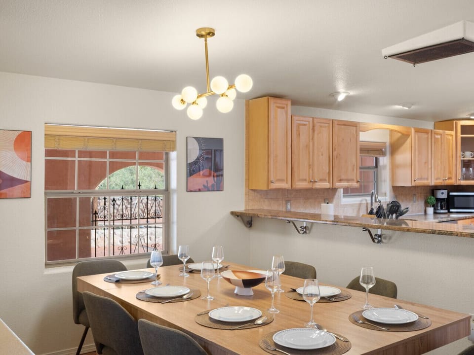 Dining table
