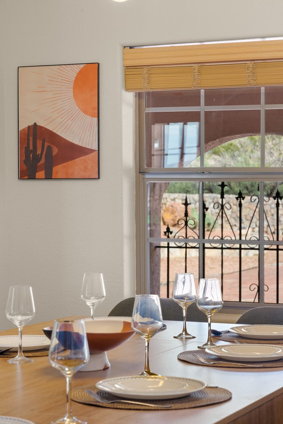 Dining table