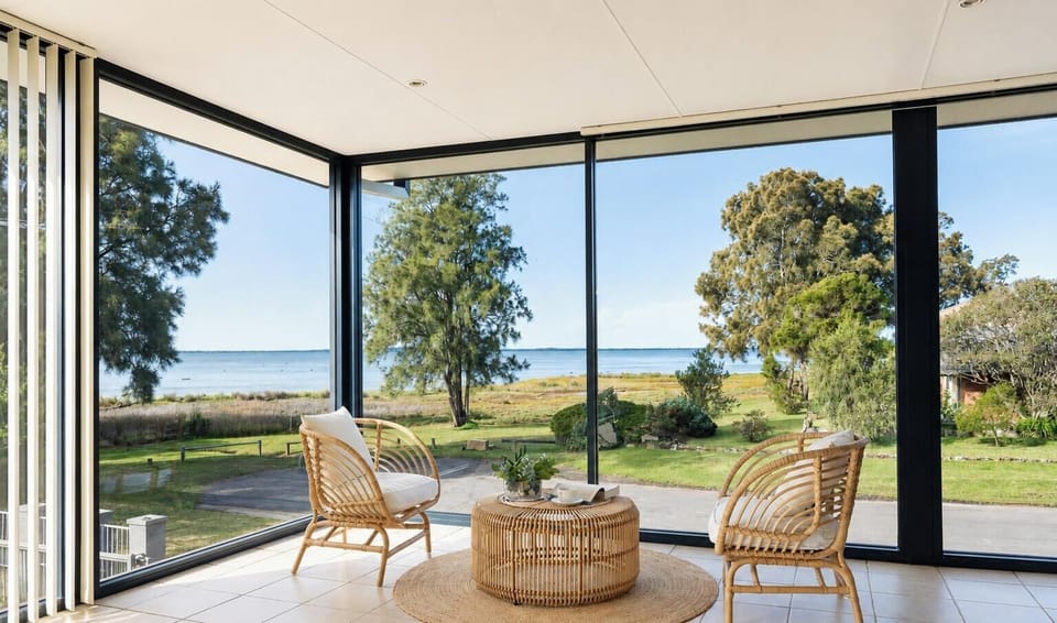 A nice spot to enjoy fresh air and relax