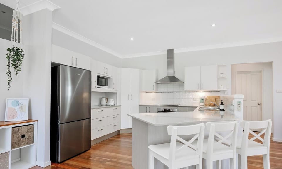 Bright dining space for enjoying meals together