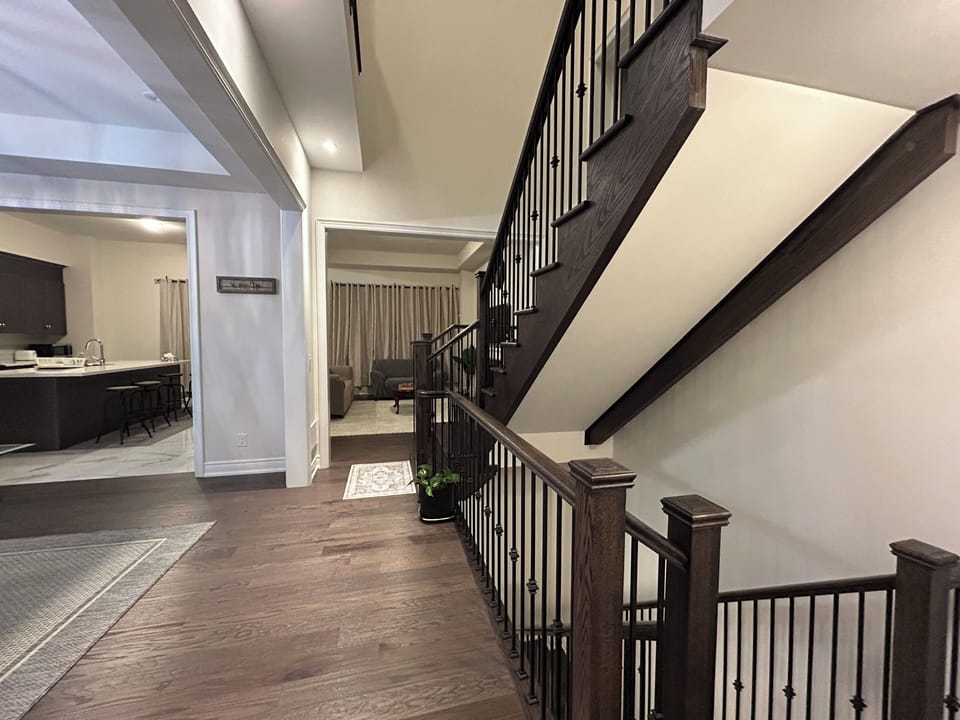 Interior area of the house