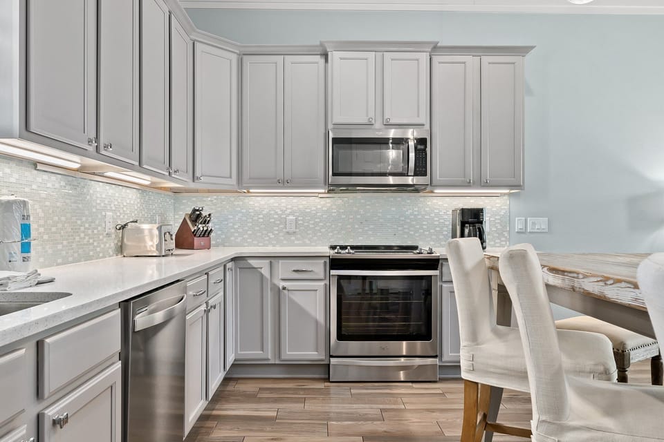 Second Floor Open Concept Kitchen