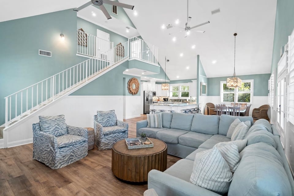 First Floor Living Area