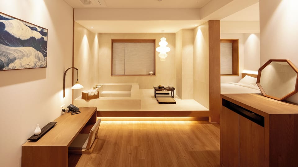 Premier Twin Room | Memory foam beds, soundproofing, free WiFi, bed sheets