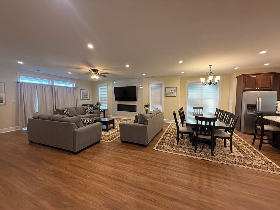 Living room - Dining room 