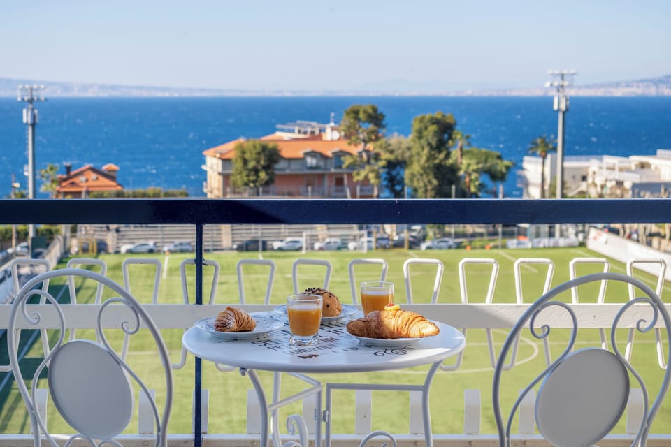 Panoramic Apartment, Balcony, Sea View | Water view