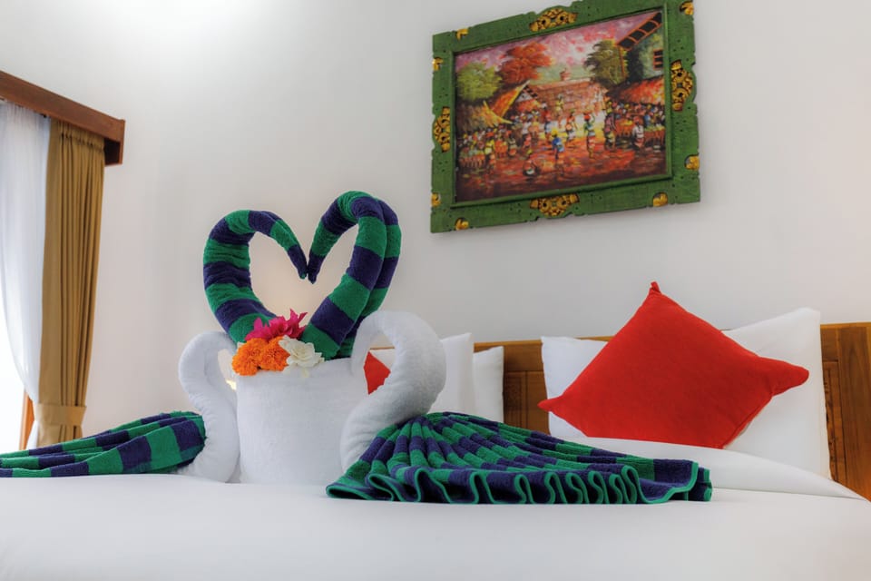 Double Room, Pool View | Free WiFi