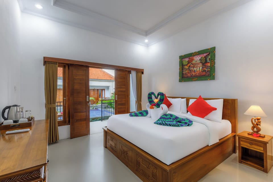 Double Room, Pool View | Free WiFi