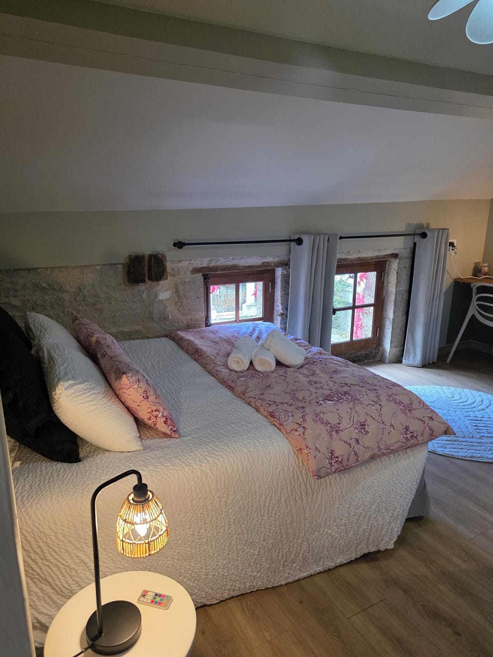 Comfort Room | Hypo-allergenic bedding, Select Comfort beds, individually decorated