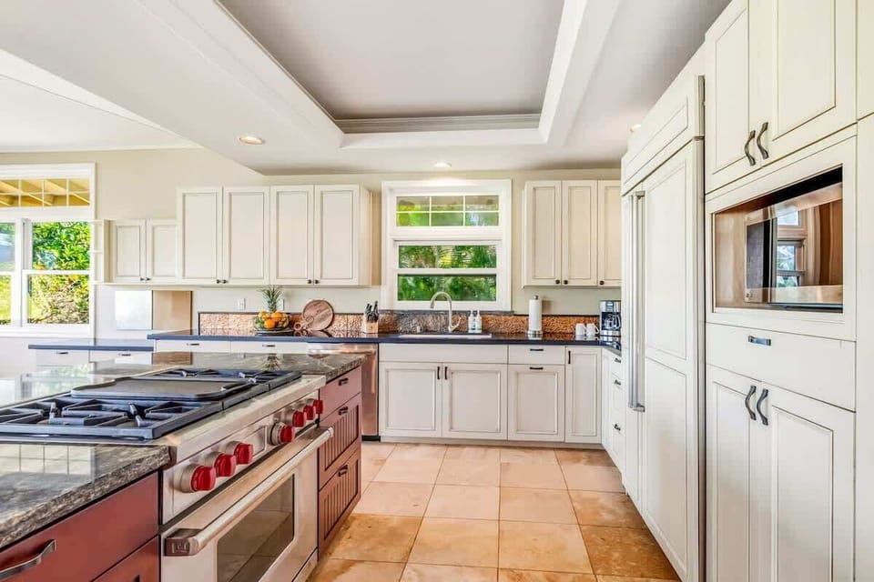 Plenty of Room for the Chef