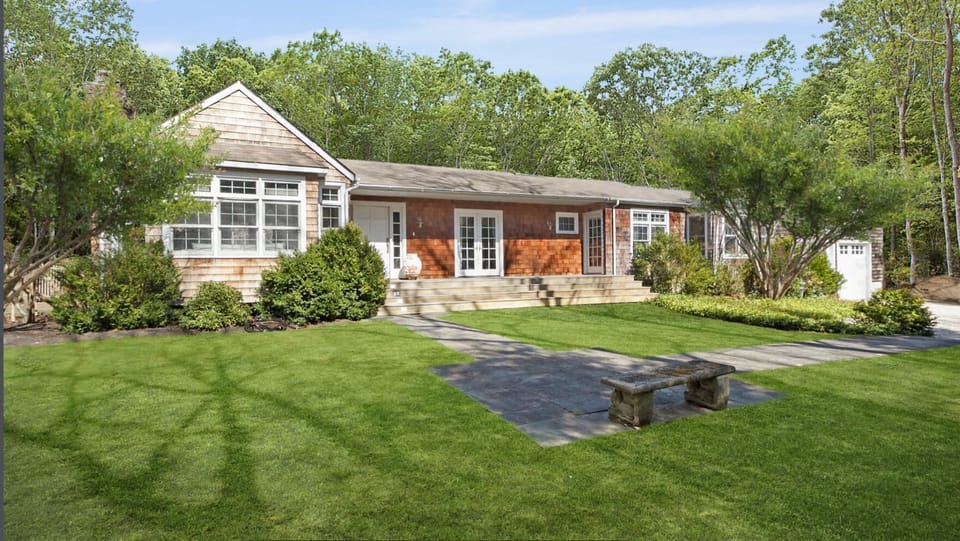 Front Yard/ Main Entrance