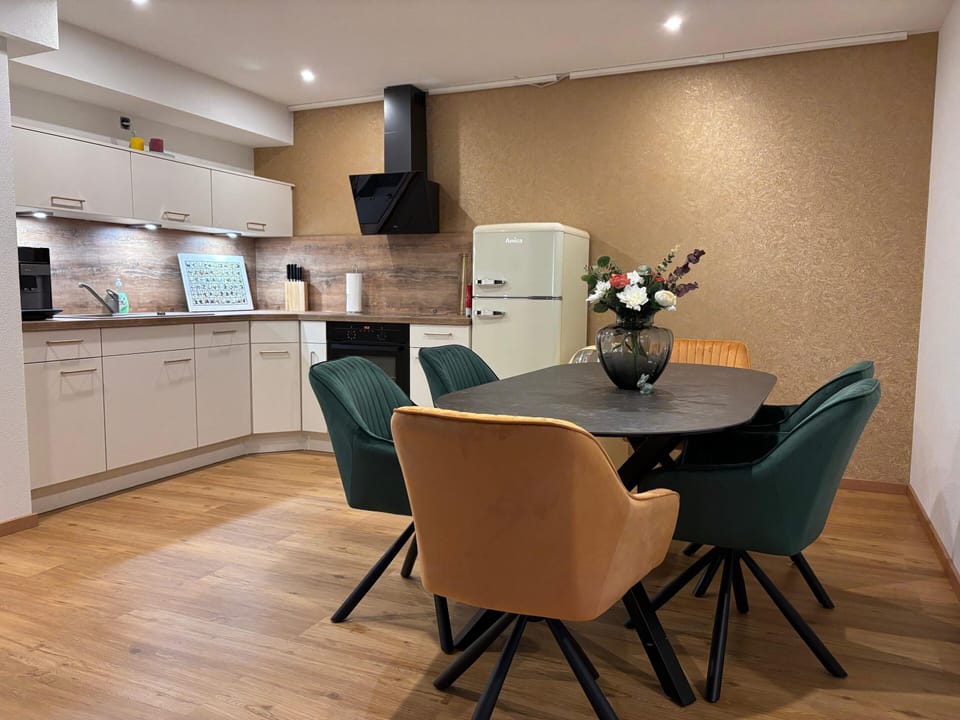 Apartment | Private kitchen | Highchair