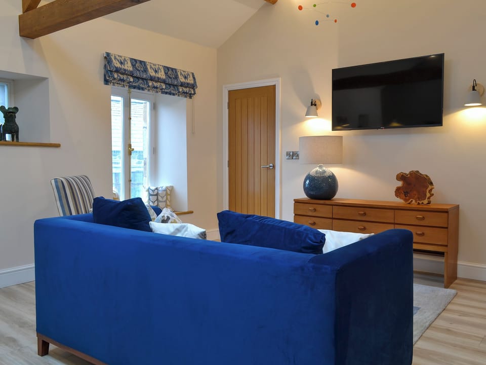 Cosy living area | The Hayloft - Branthwaite Cottages, Branthwaite, near Caldbeck