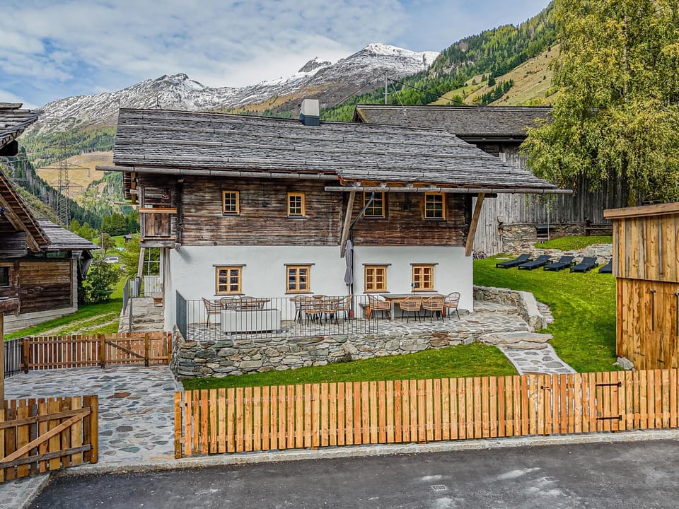 Holiday Home Exterior [summer]