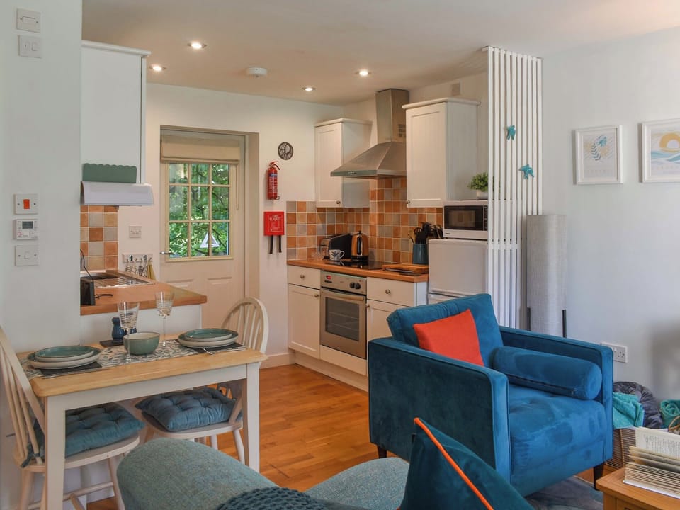 Open plan living space | Kingfisher Cottage, Camelford