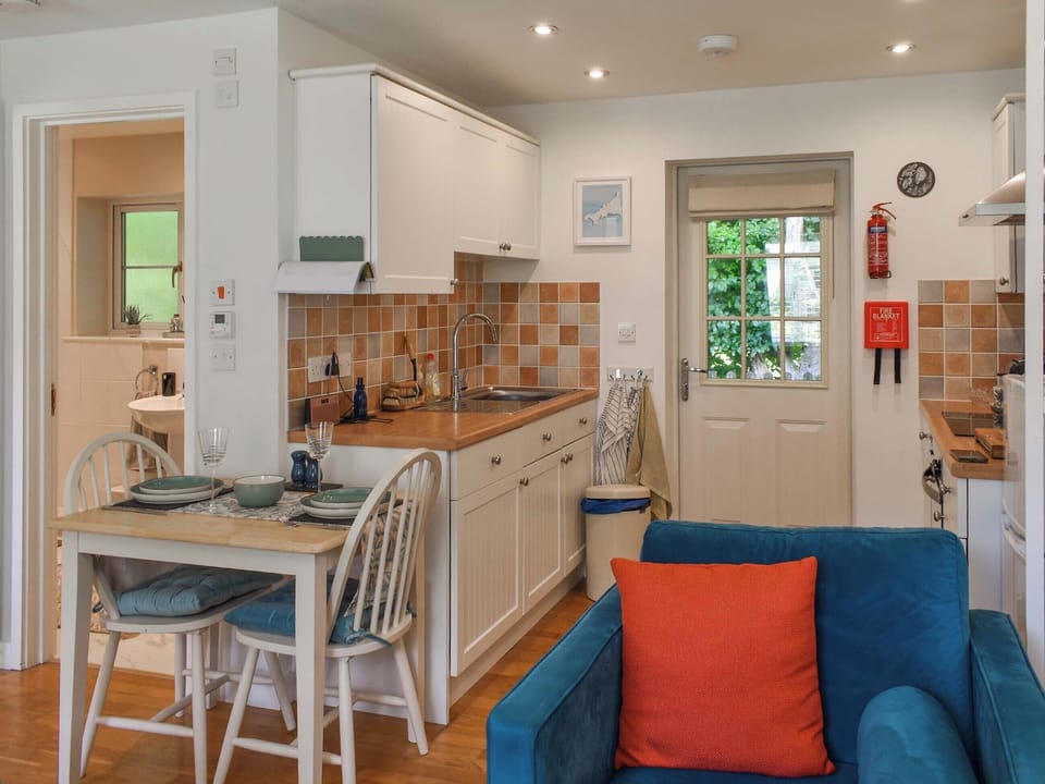 Open plan living space | Kingfisher Cottage, Camelford
