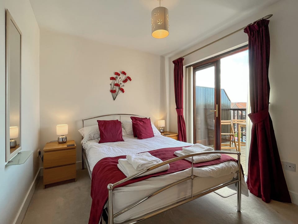 Double bedroom | Shalom, Whitby