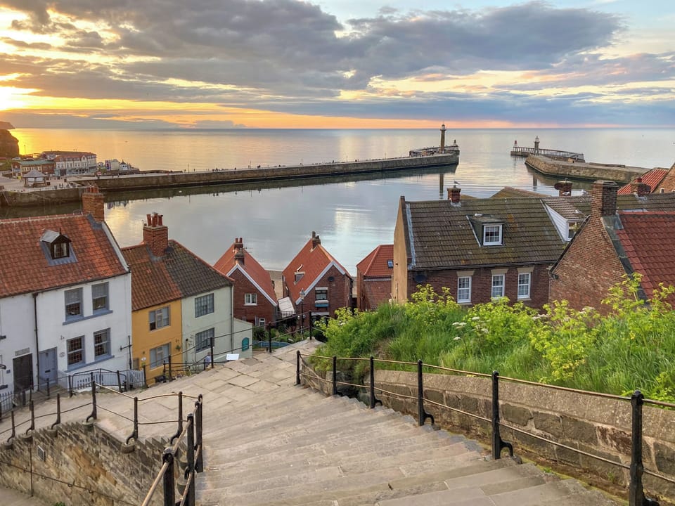 Surrounding area | Shalom, Whitby
