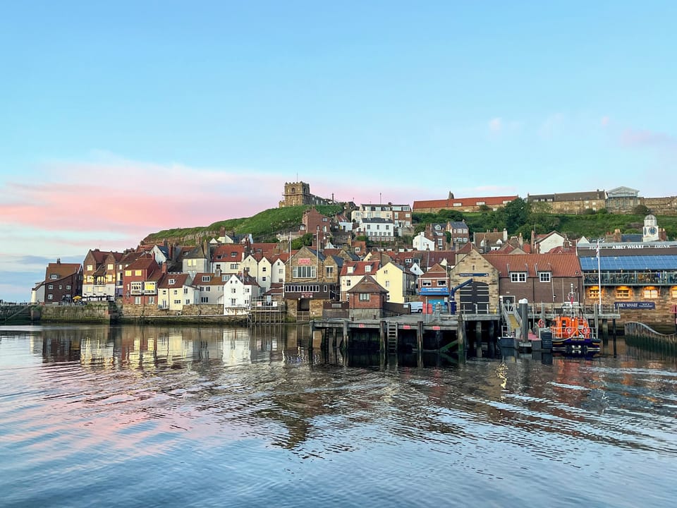 Surrounding area | Shalom, Whitby