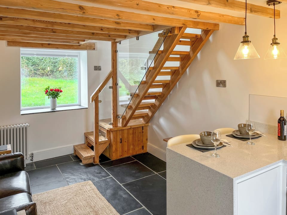 Open plan living space | The Stable, Sneaton, near Whitby