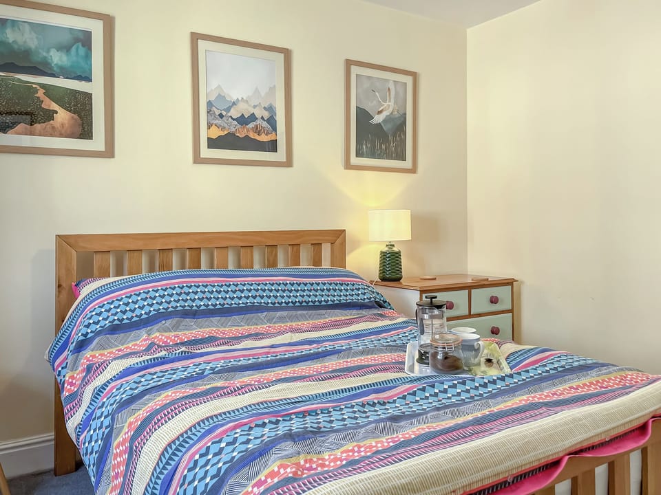 Double bedroom | Bluebell Cottage, South Brent