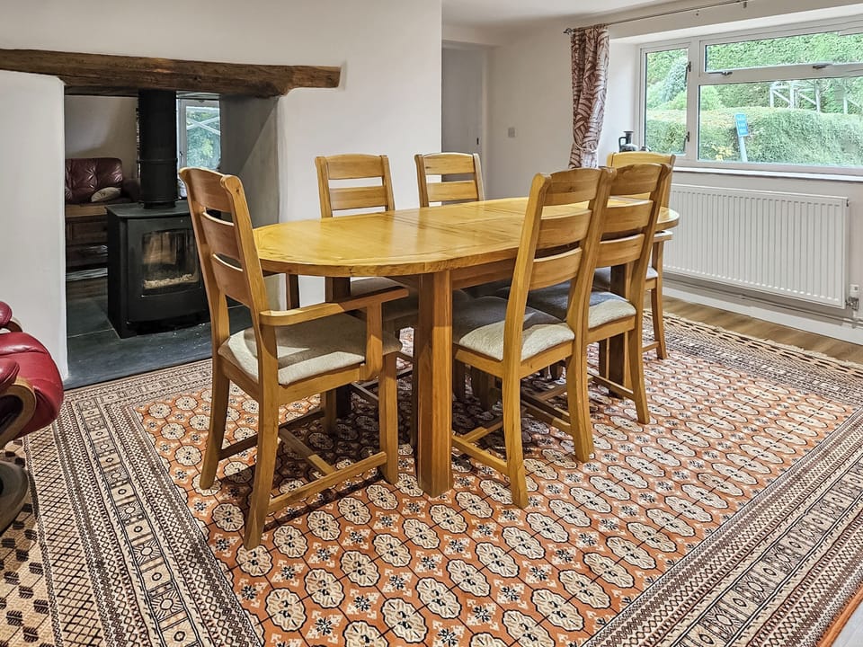 Dining room with extendable table | Four Elms, Yarcombe, near Honiton