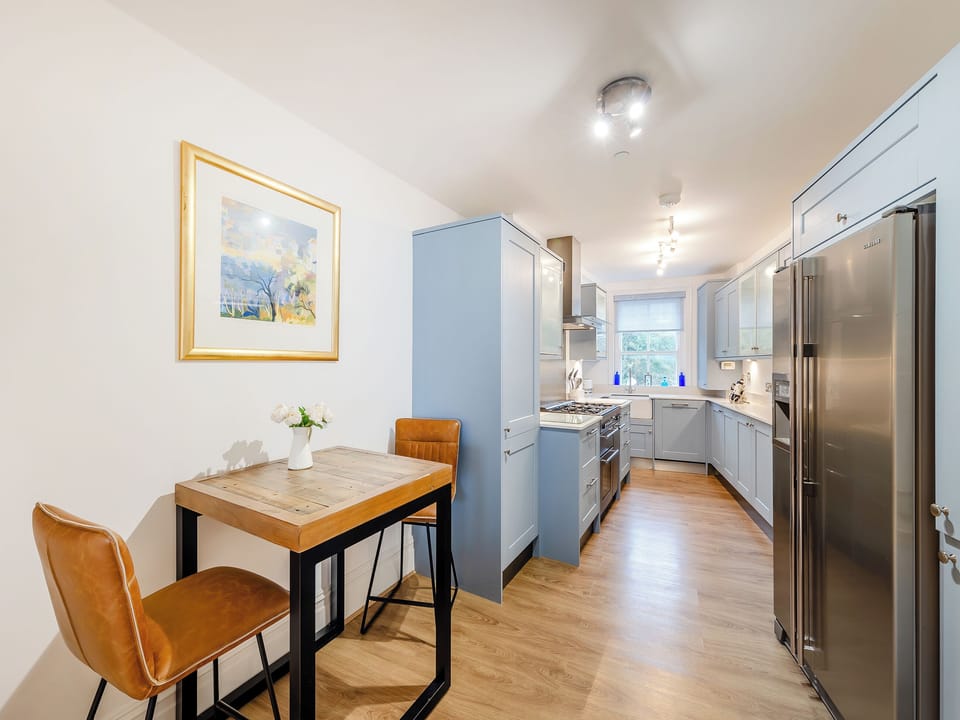 Kitchen | The Penthouse Westhaven, Aberdyfi