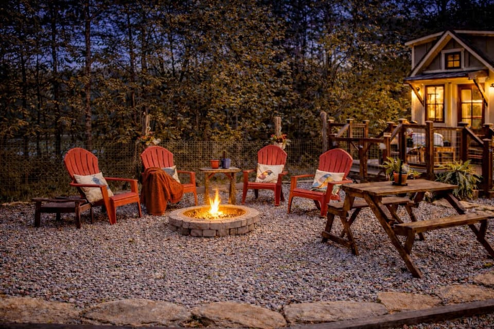 Nights at the firepit - s'mores on us