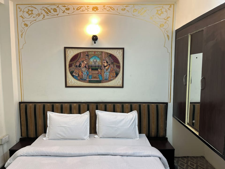 Standard Double Room | Memory foam beds, desk, laptop workspace, soundproofing