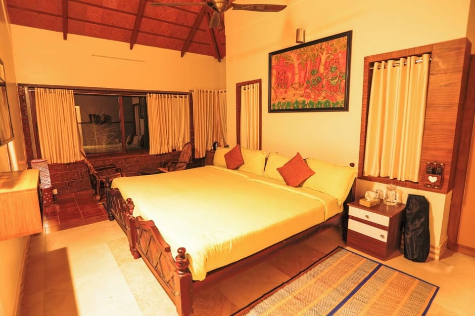Premium Double or Twin Room, Balcony, Garden View | Premium bedding, individually furnished, blackout drapes
