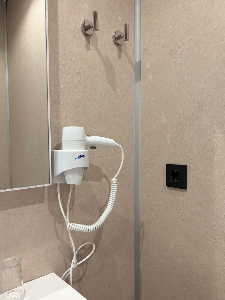 Double or Twin Room, Balcony, Partial Sea View | Bathroom | Hair dryer, bidet, towels, soap