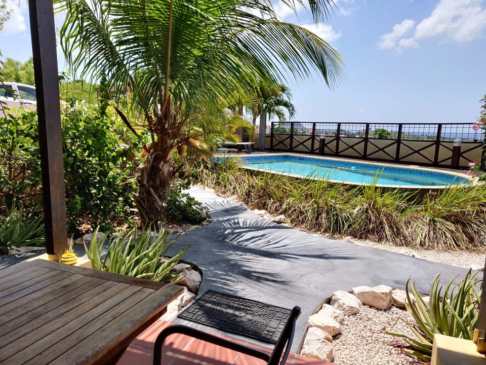 Villa Topzicht - Appartement Starbright - swimming pool