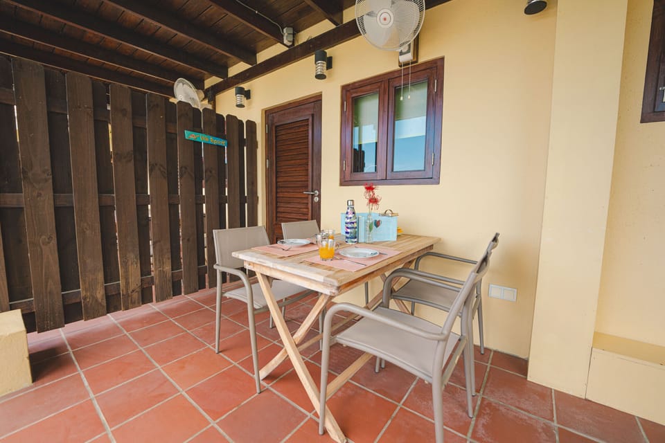 Villa Topzicht - Appartement Starbright - Terrace