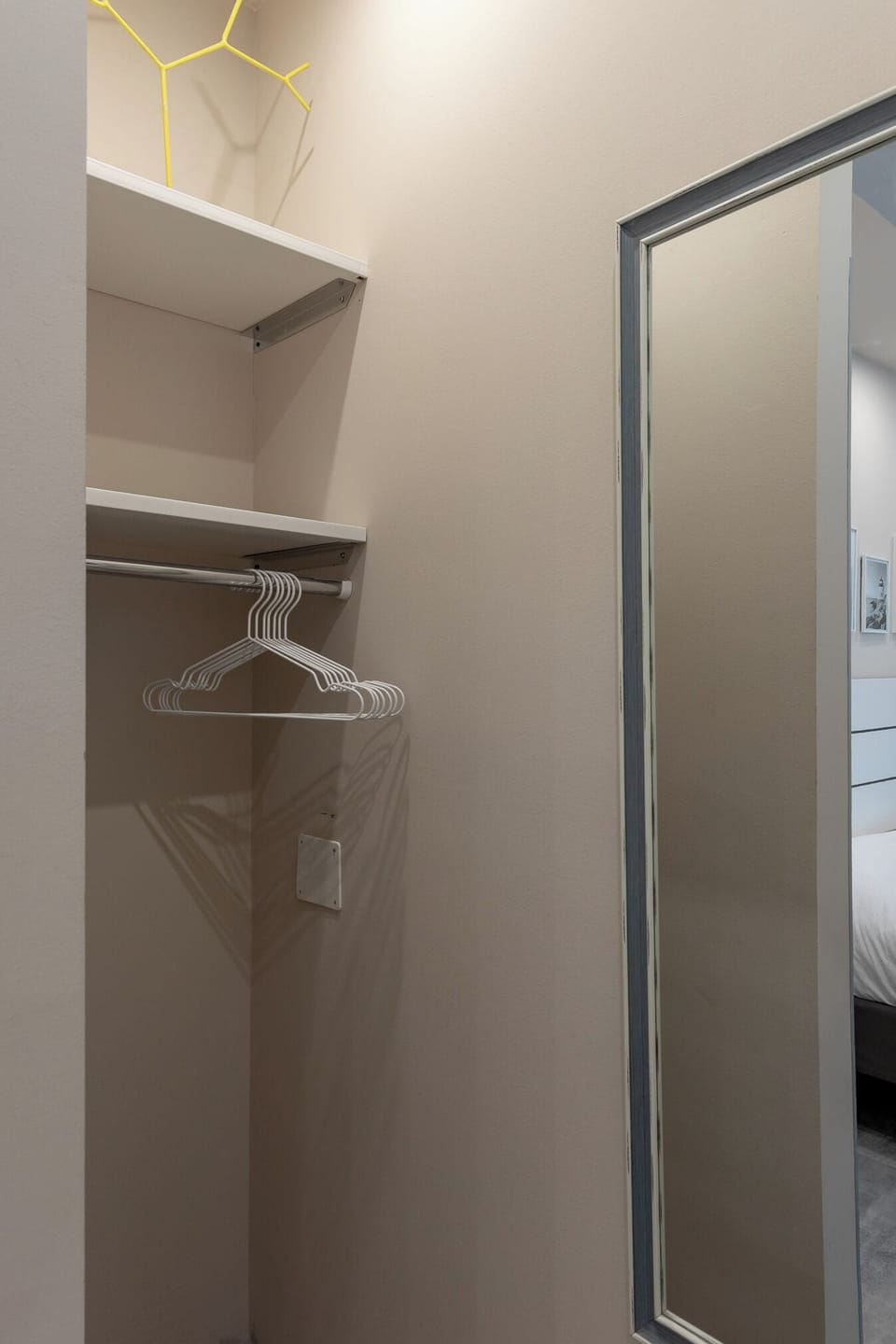 Apartment, 2 Bedrooms, Balcony | Wardrobe