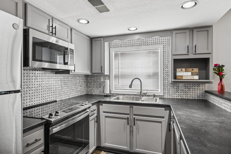 Stainless Steel Appliances