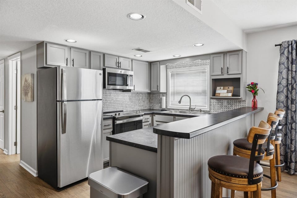 Fully Stocked Kitchen