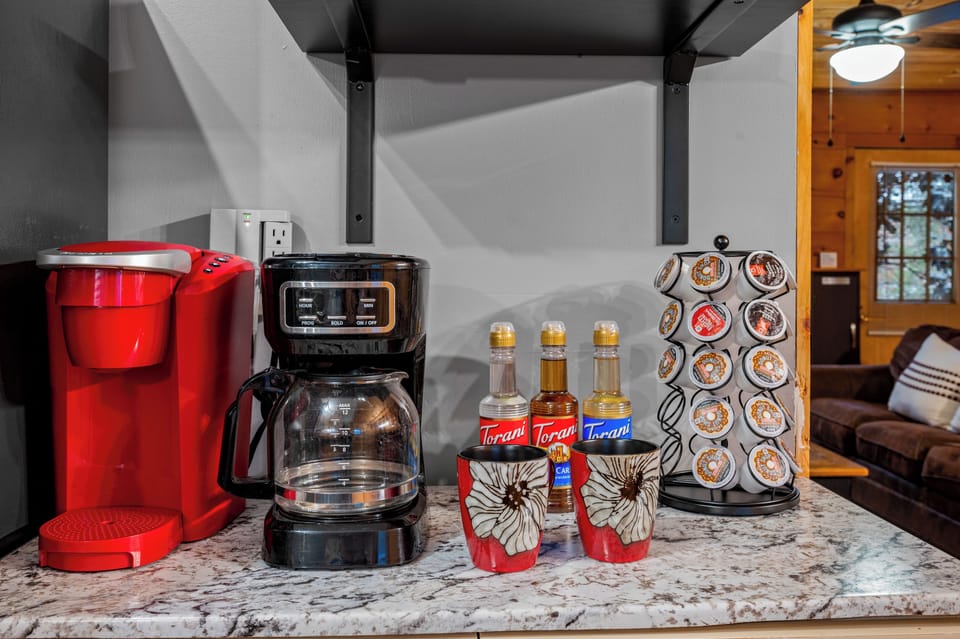 Full coffee bar