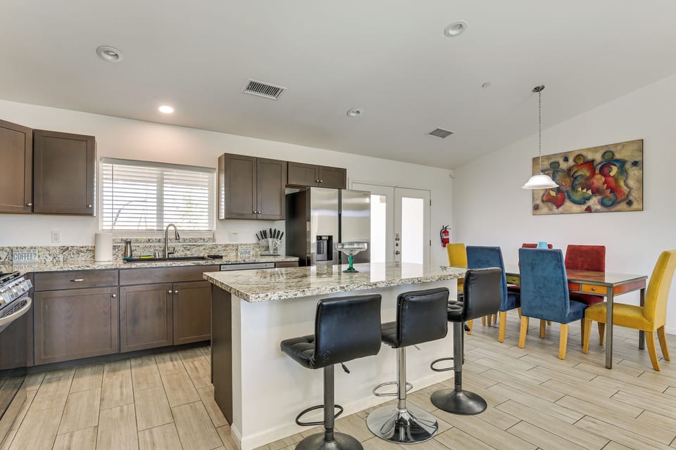 Kitchen & Dining Area | Dishwasher