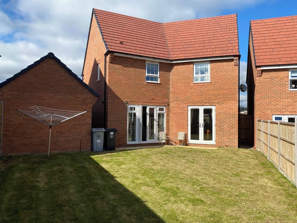 House, 3 Bedrooms, Garden View | Exterior