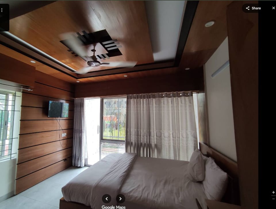 Deluxe Double Room, Garden View | WiFi (free)