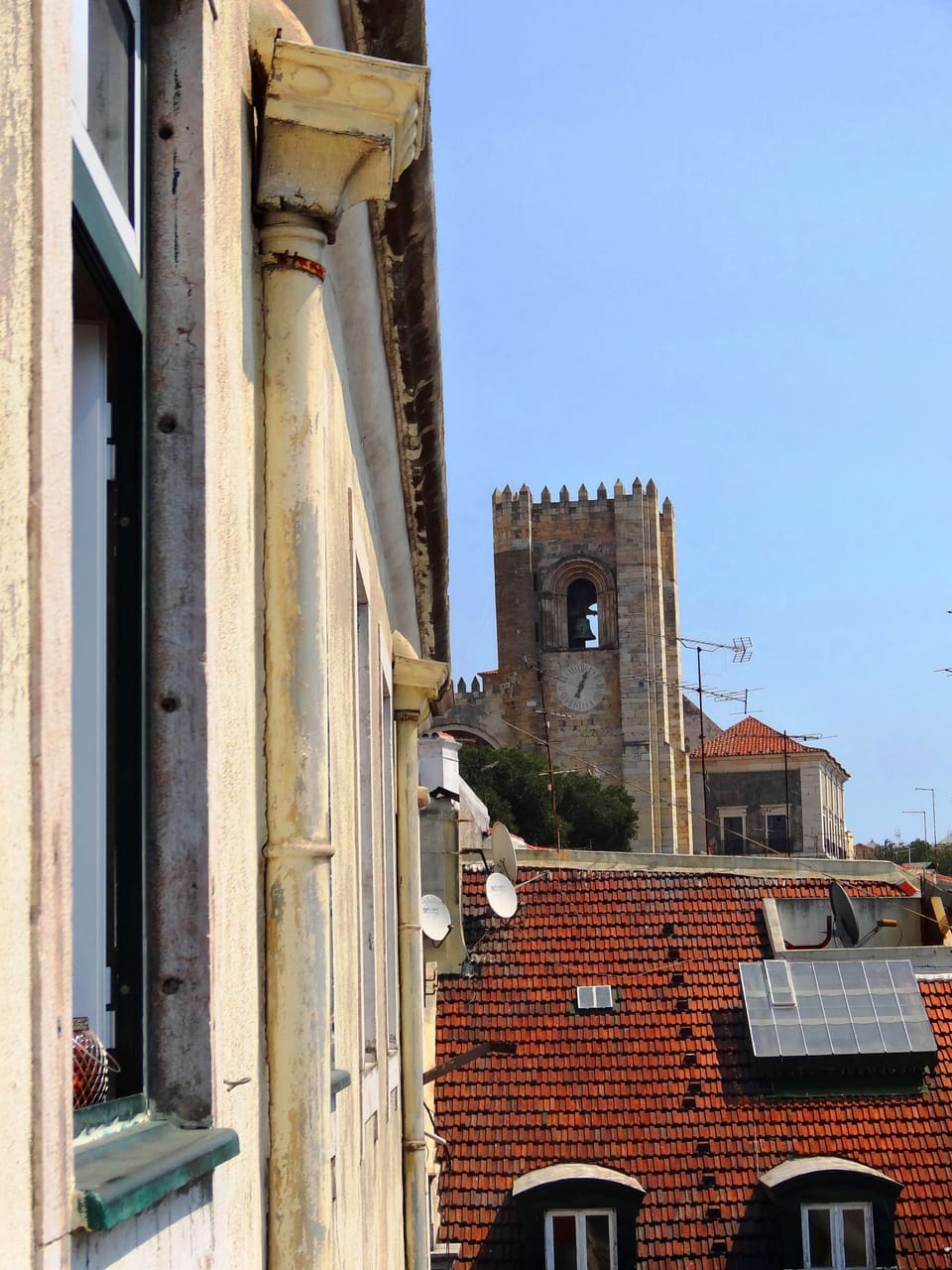 View from property