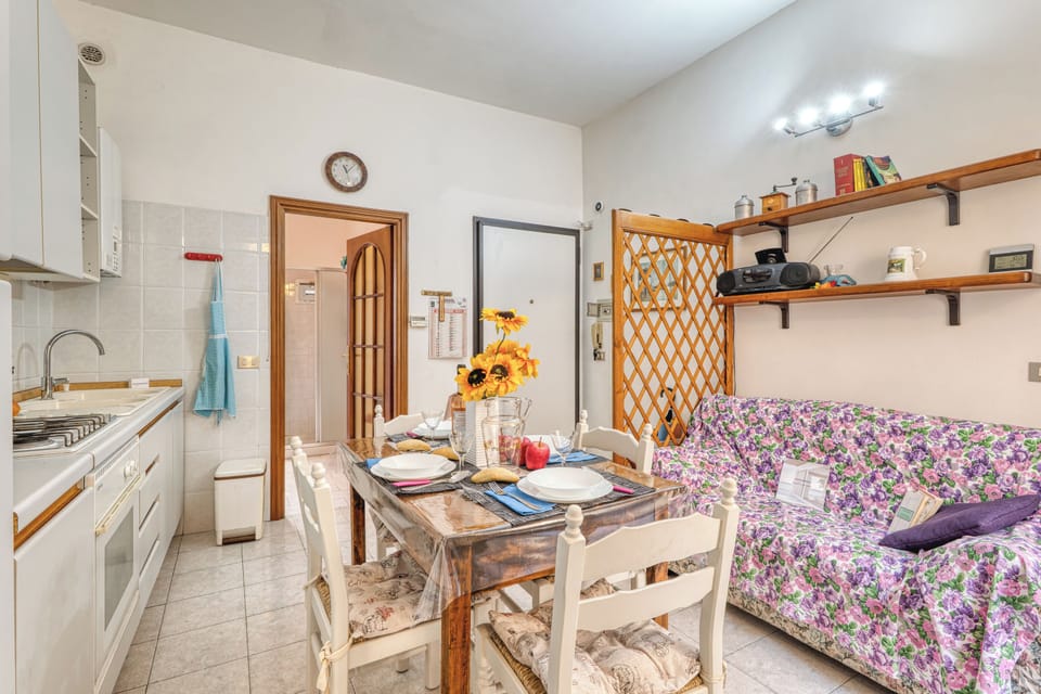 Standard Apartment, 1 Bedroom, Microwave (Casa Lilly Sanremo La Pigna Old Town) | Living room | TV