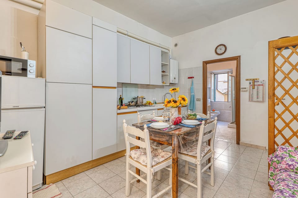 Standard Apartment, 1 Bedroom, Microwave (Casa Lilly Sanremo La Pigna Old Town) | Living room | TV
