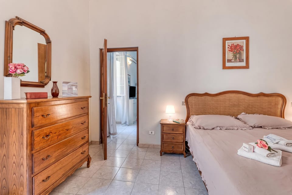 Standard Apartment, 1 Bedroom, Microwave (Casa Lilly Sanremo La Pigna Old Town) | 1 bedroom