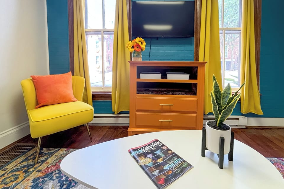 Walkable Rental in Dtwn Gettysburg: Pet-friendly! Apartment in Gettysburg
