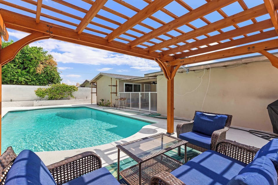 Outdoor Pool Area