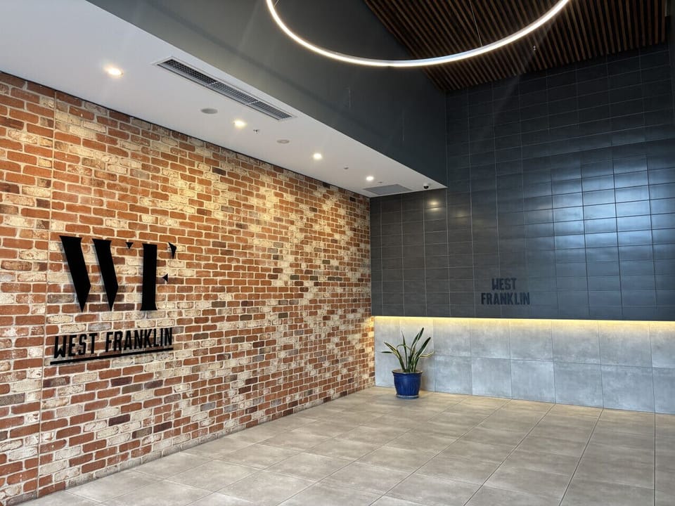 Apartment building entrance