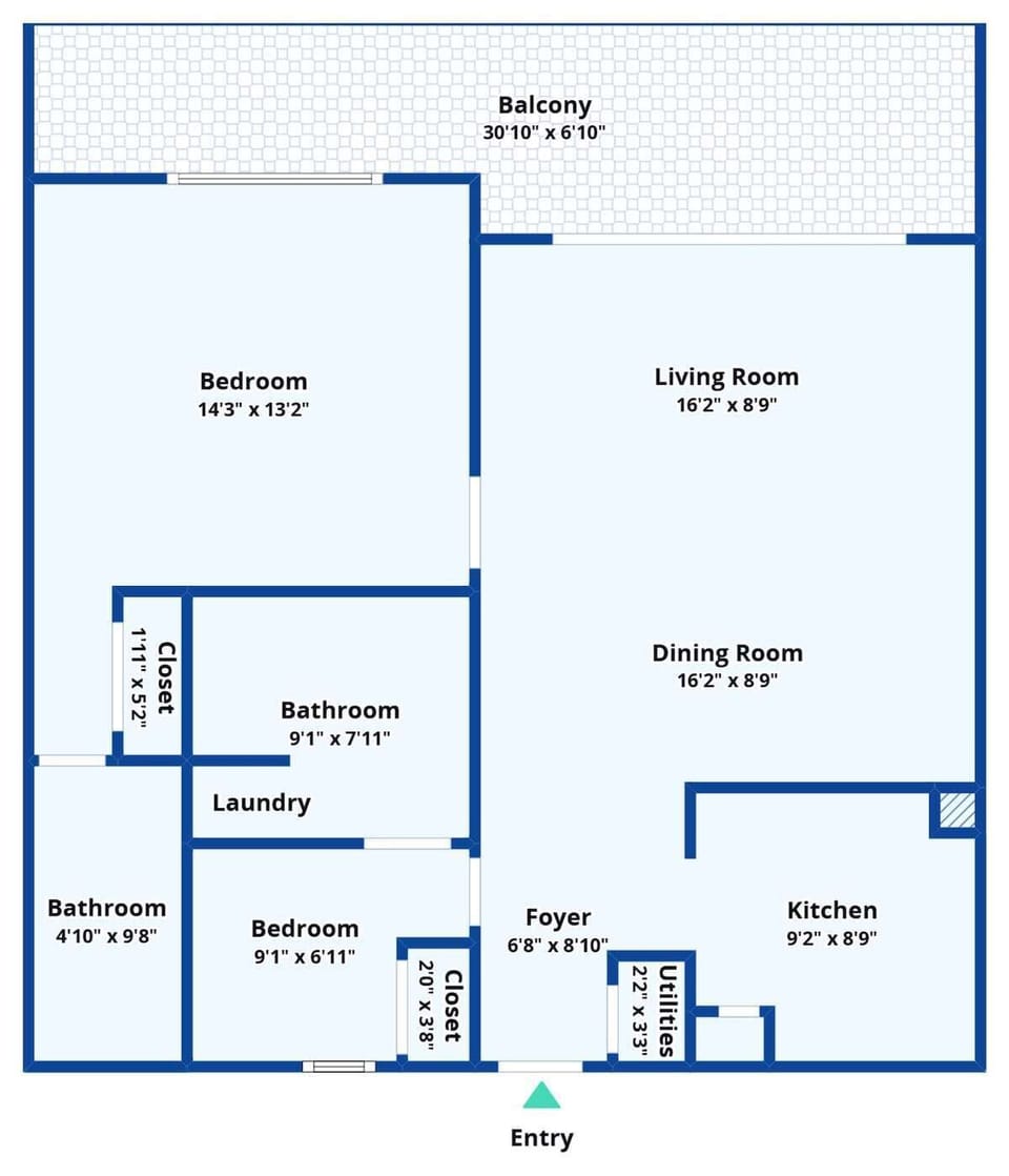 Floor Layout of 811