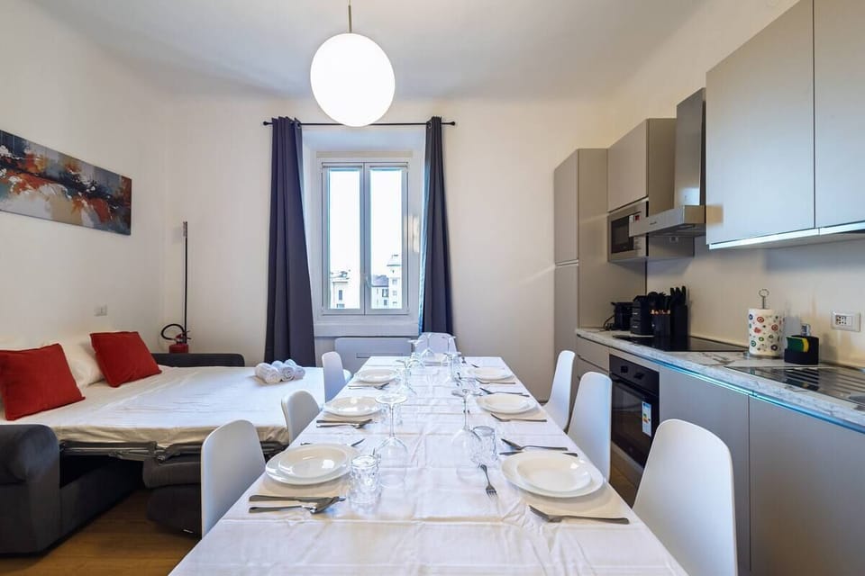 Double Room, Kitchenette | Living area