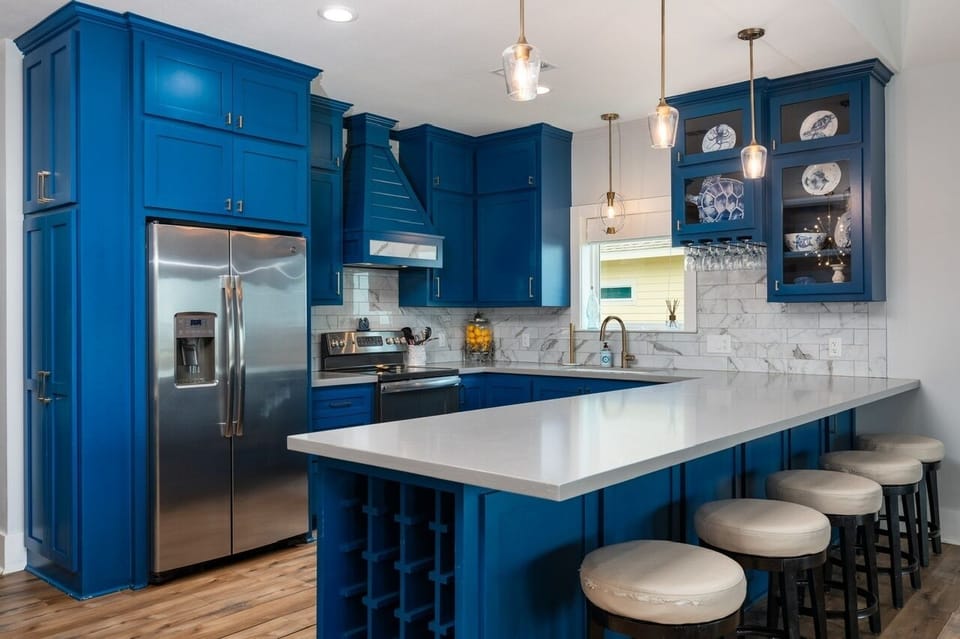 House, 3 Bedrooms | Private kitchen | Coffee/tea maker, fridge, toaster
